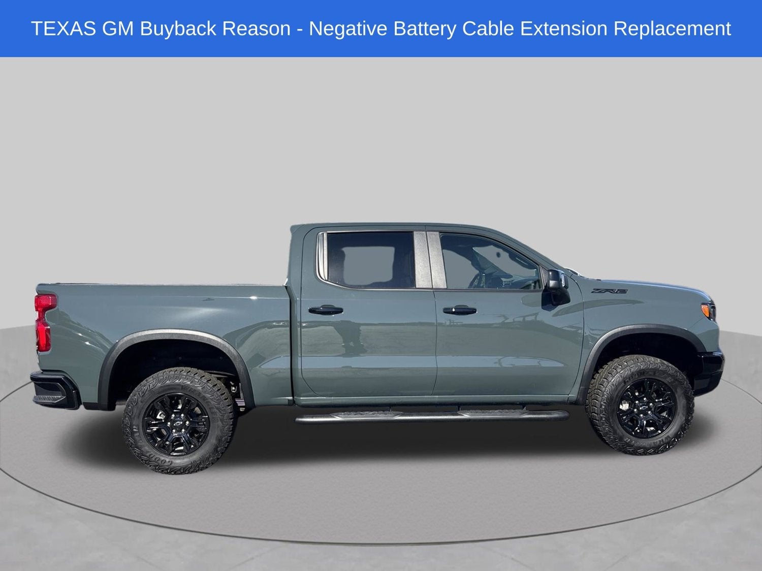 2025 Chevrolet Silverado 1500 ZR2