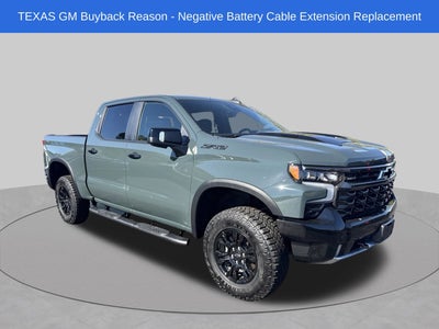 2025 Chevrolet Silverado 1500 ZR2