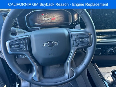 2025 Chevrolet Silverado 1500 ZR2