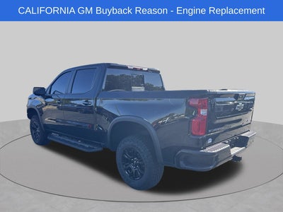 2025 Chevrolet Silverado 1500 ZR2