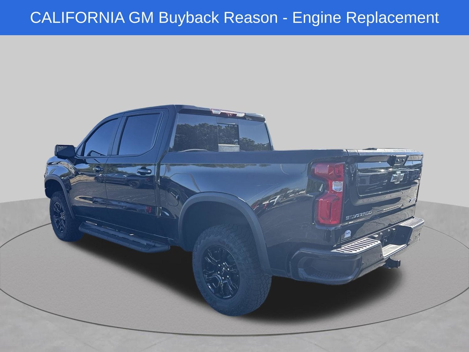 2025 Chevrolet Silverado 1500 ZR2
