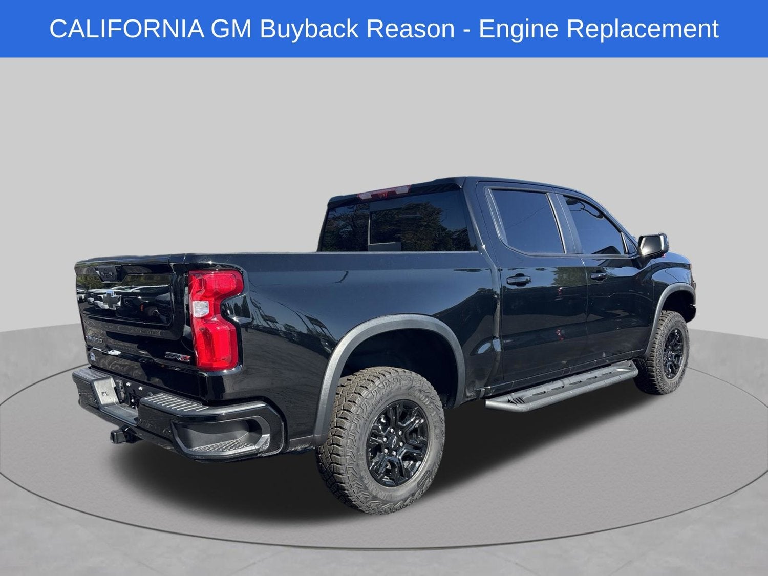 2025 Chevrolet Silverado 1500 ZR2