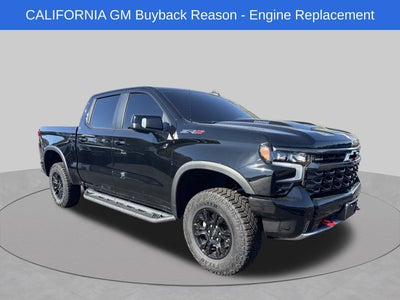 2025 Chevrolet Silverado 1500 ZR2