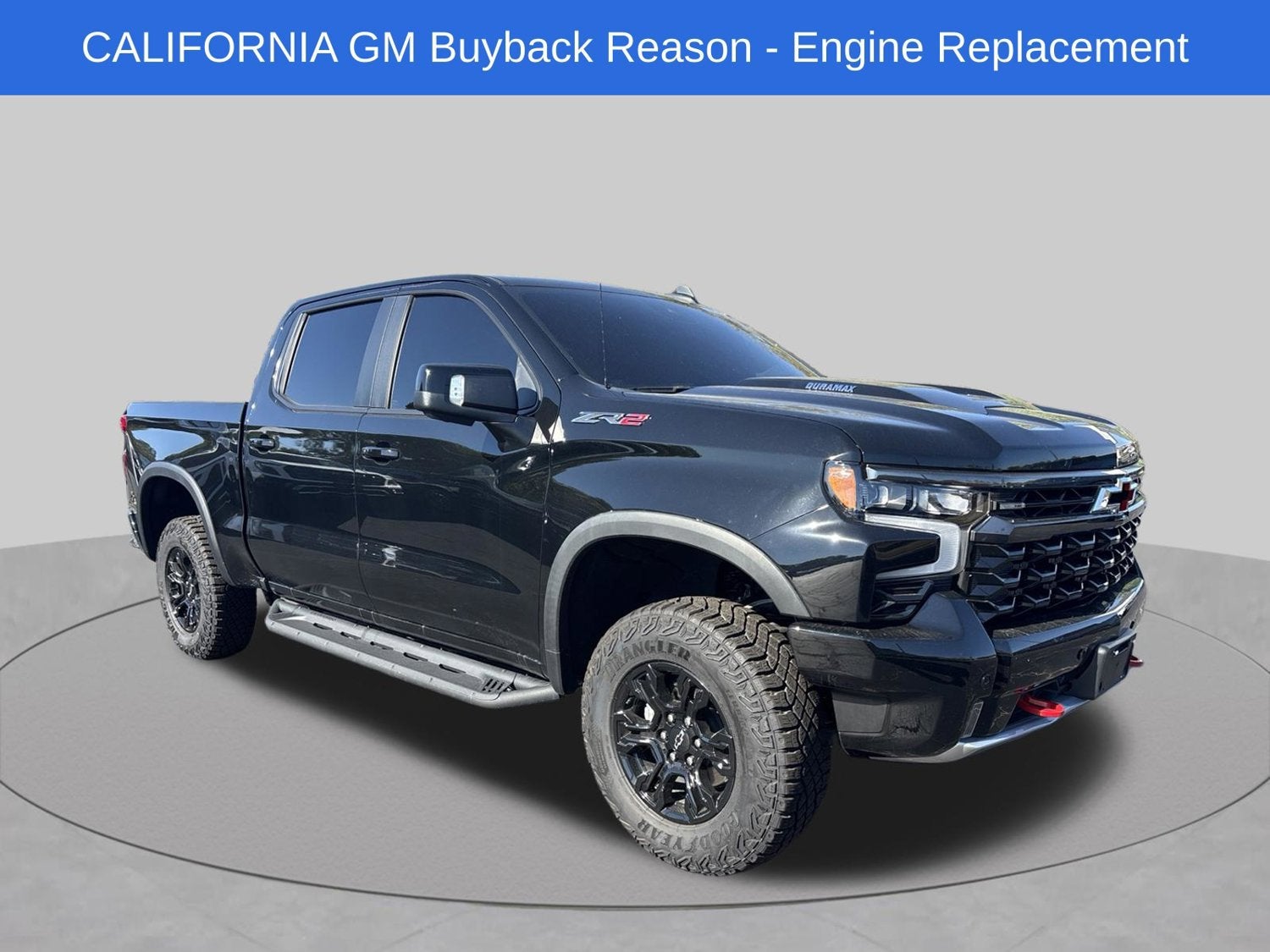 2025 Chevrolet Silverado 1500 ZR2