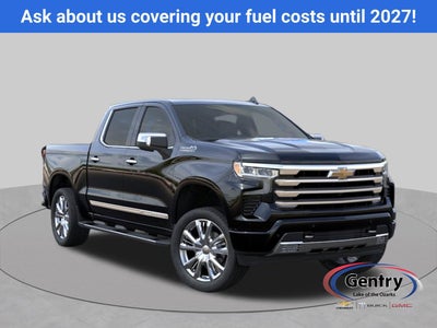 2026 Chevrolet Silverado 1500 High Country