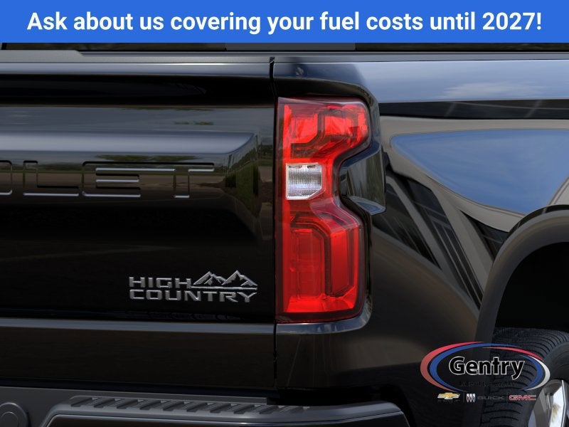2026 Chevrolet Silverado 1500 High Country