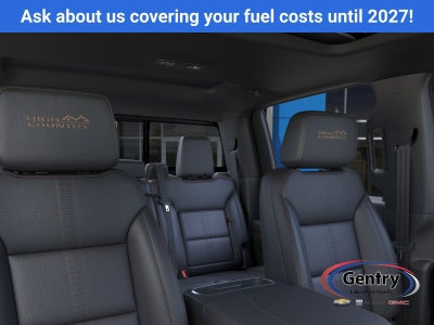 2026 Chevrolet Silverado 1500 High Country