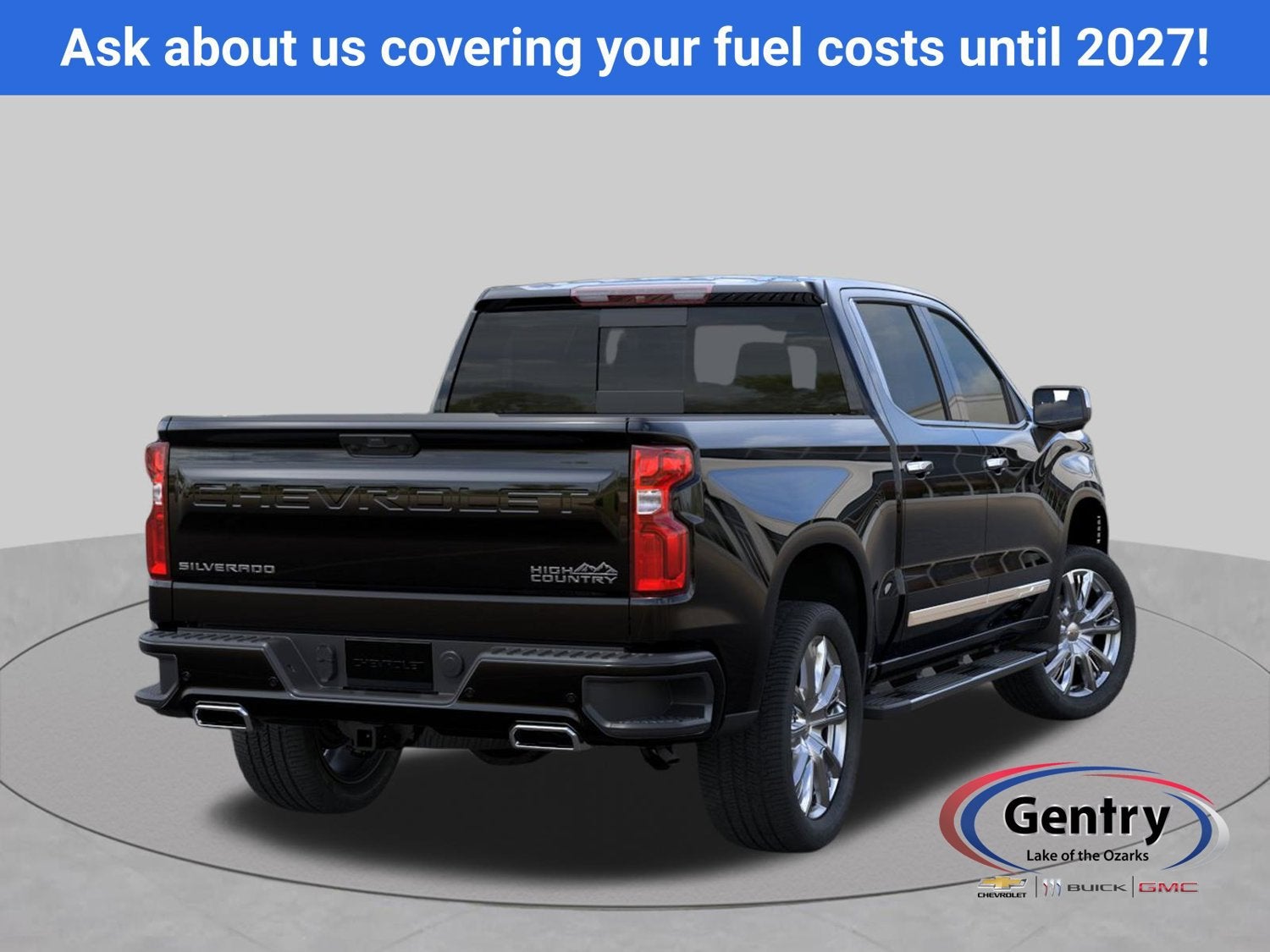 2026 Chevrolet Silverado 1500 High Country