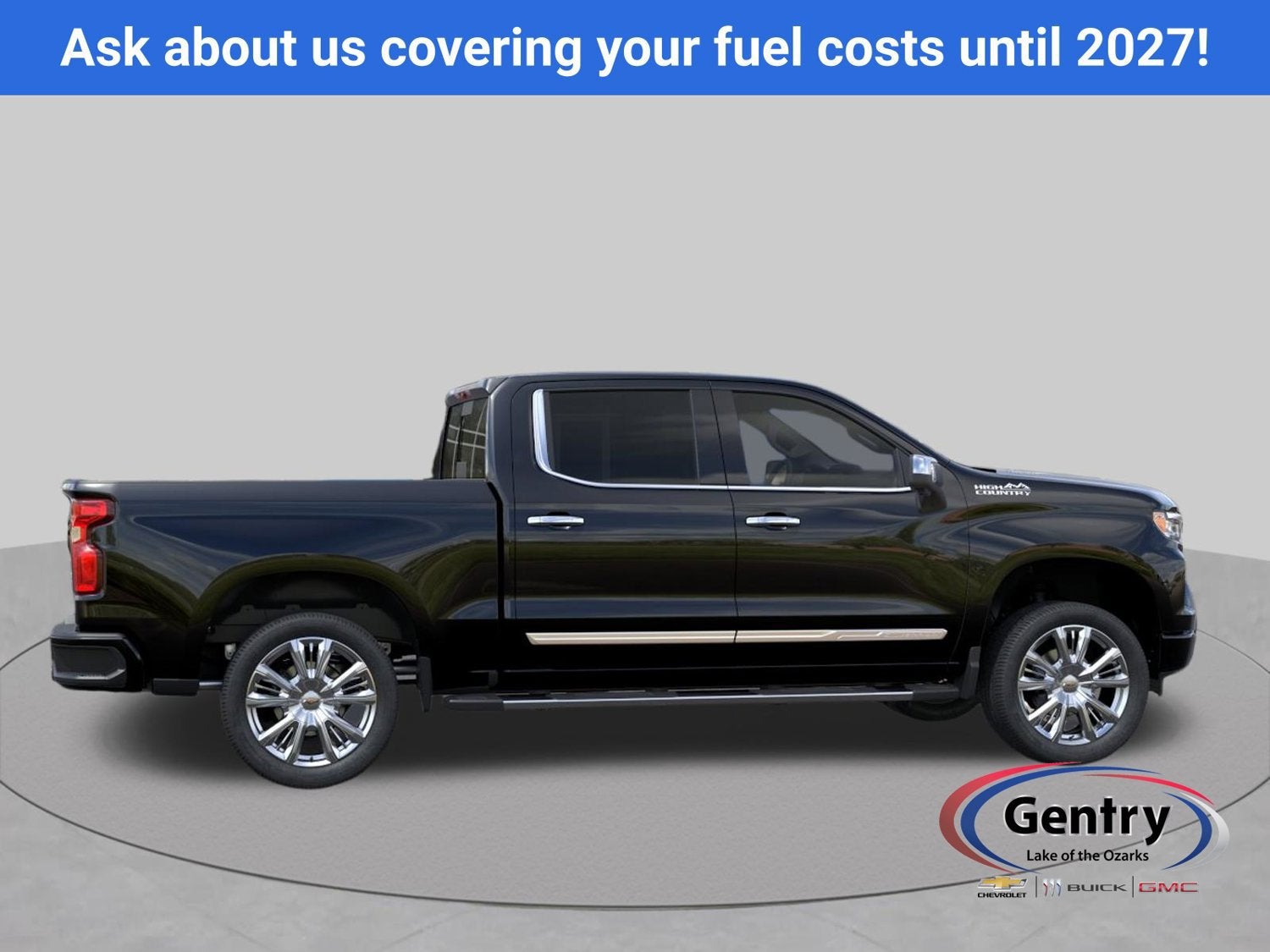 2026 Chevrolet Silverado 1500 High Country