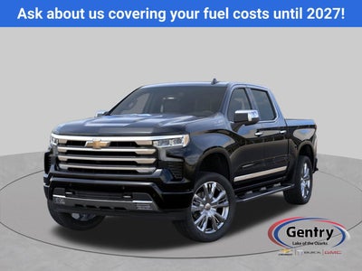 2026 Chevrolet Silverado 1500 High Country