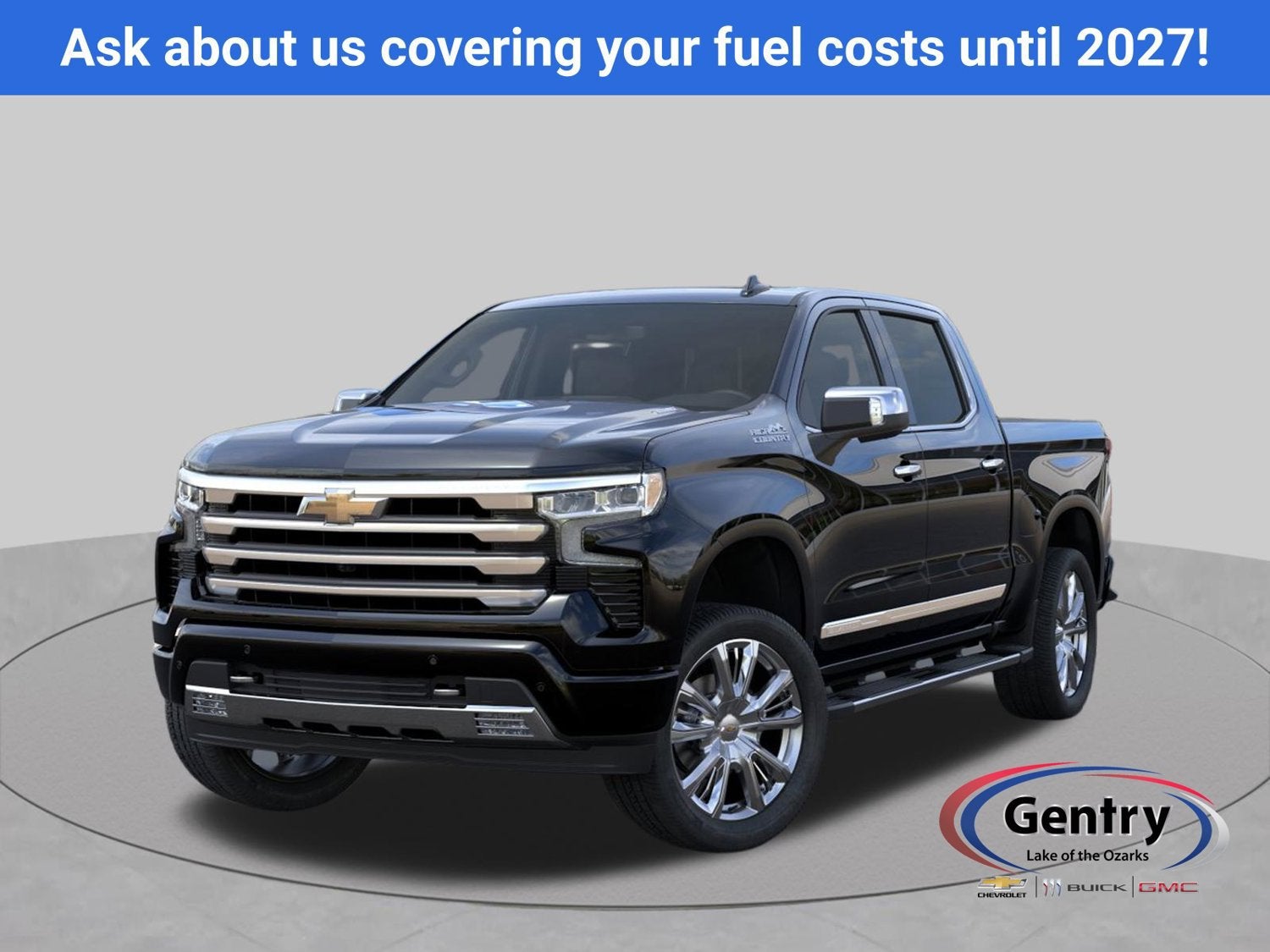 2026 Chevrolet Silverado 1500 High Country