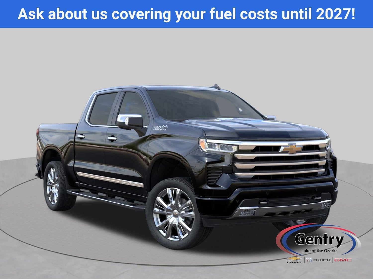 2026 Chevrolet Silverado 1500 High Country