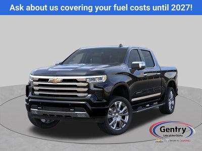 2026 Chevrolet Silverado 1500 High Country