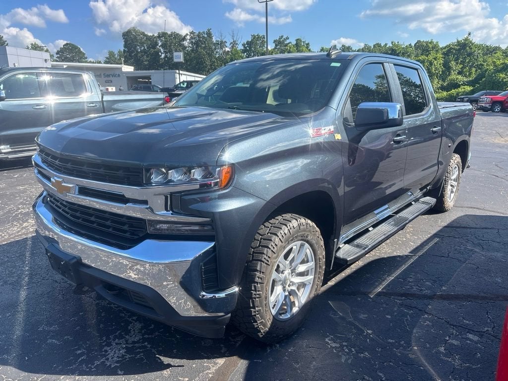 2020 Chevrolet Silverado 1500 LT