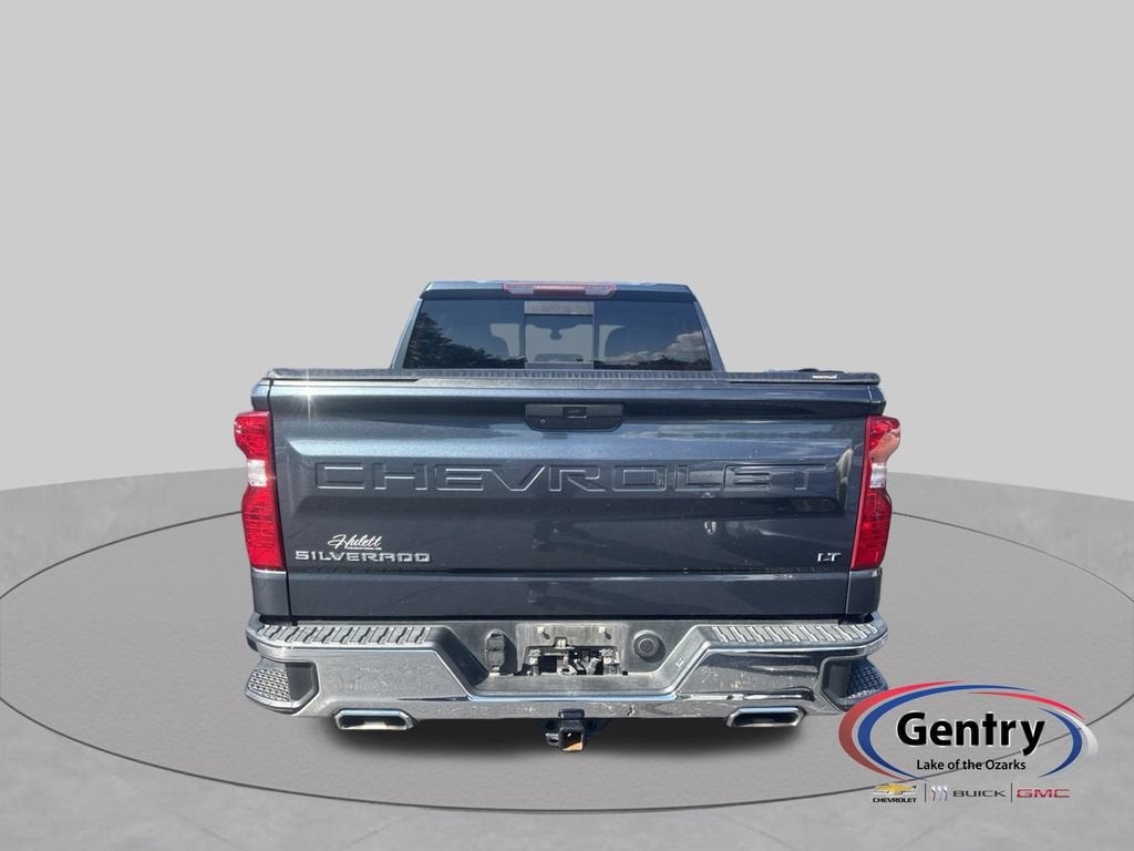 2020 Chevrolet Silverado 1500 LT