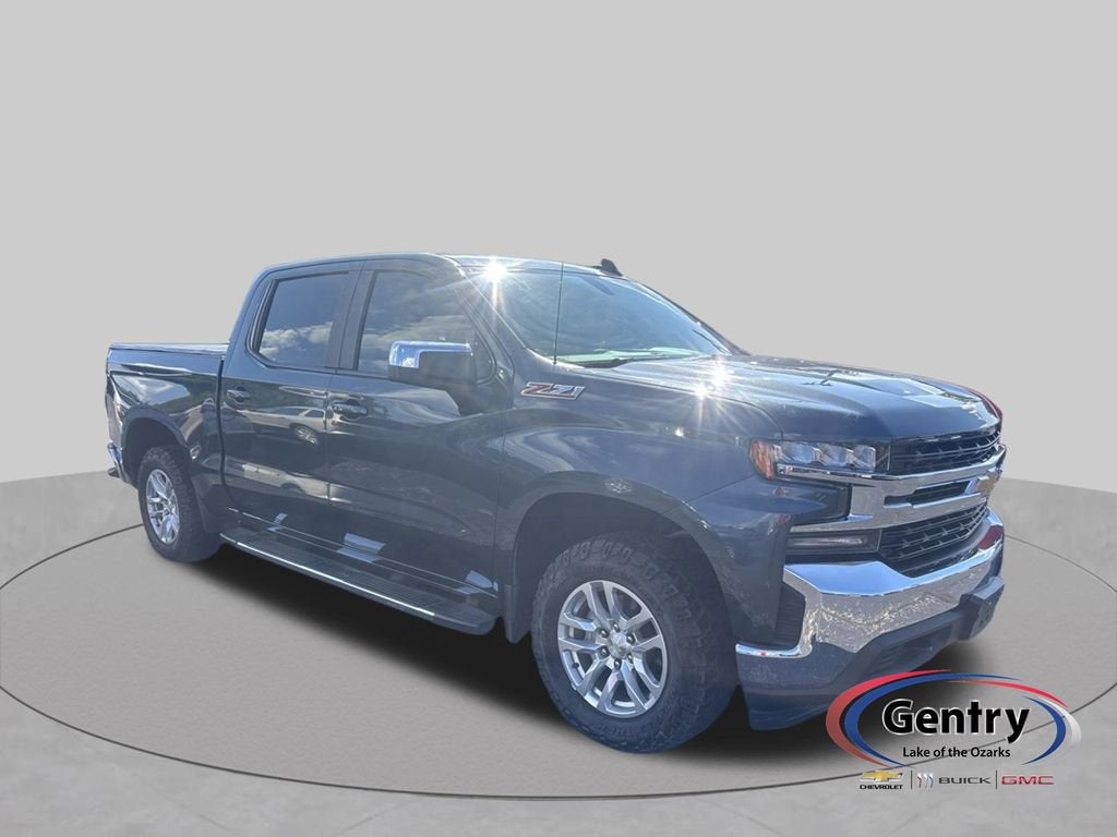 2020 Chevrolet Silverado 1500 LT