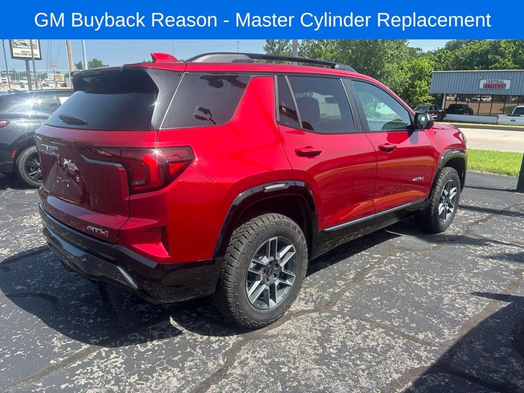 2026 GMC Terrain AT4