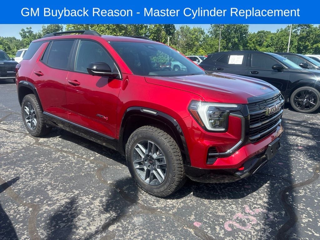 2026 GMC Terrain AT4