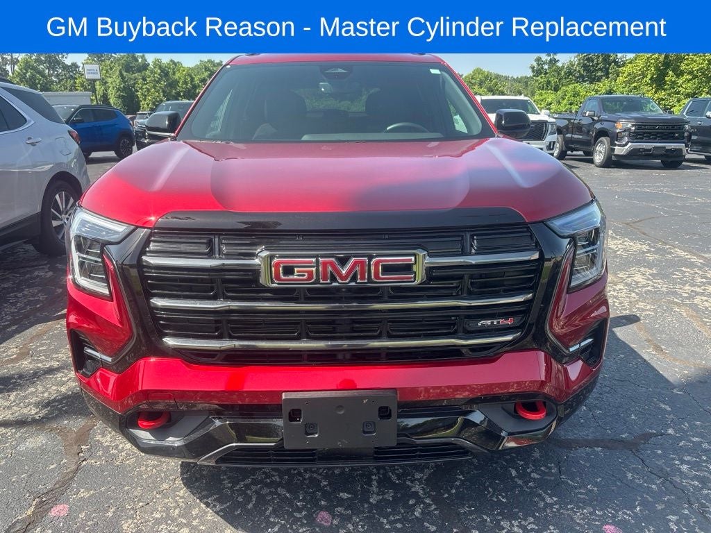 2026 GMC Terrain AT4