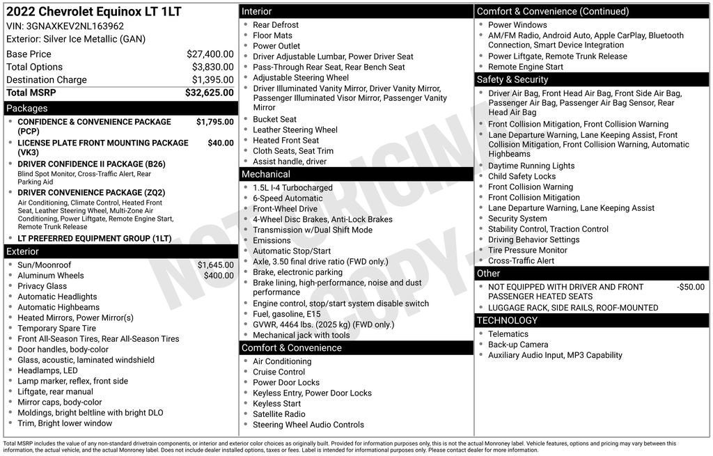 2022 Chevrolet Equinox LT