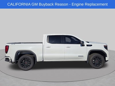2025 GMC Sierra 1500 Elevation