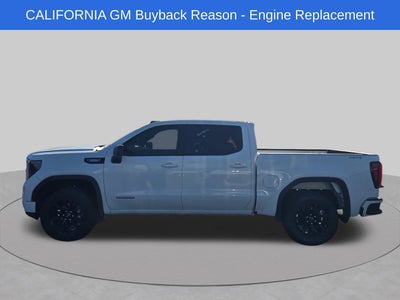 2025 GMC Sierra 1500 Elevation
