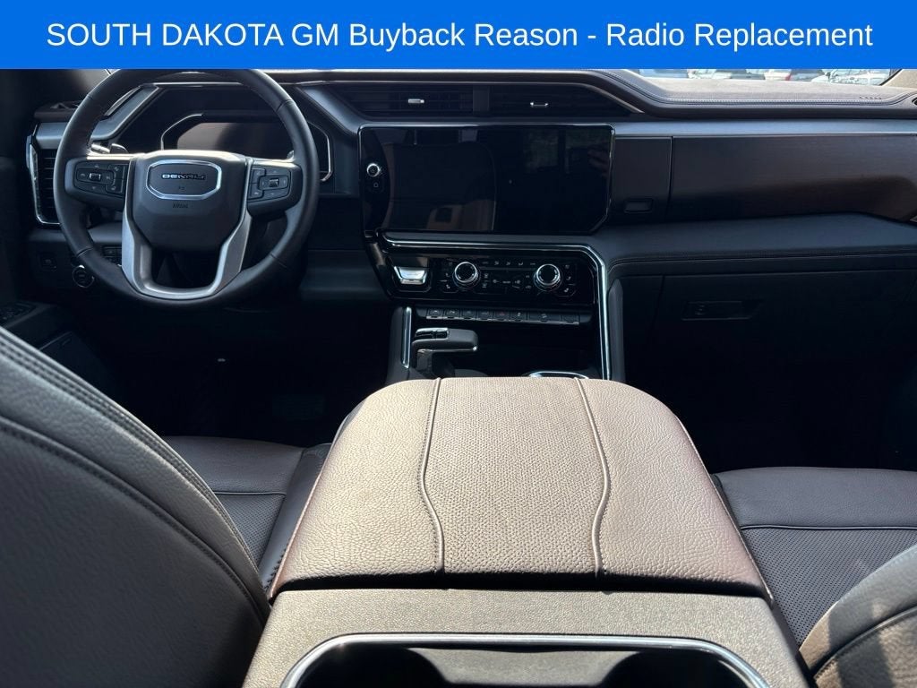 2025 GMC Sierra 1500 Denali