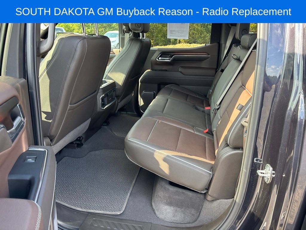 2025 GMC Sierra 1500 Denali