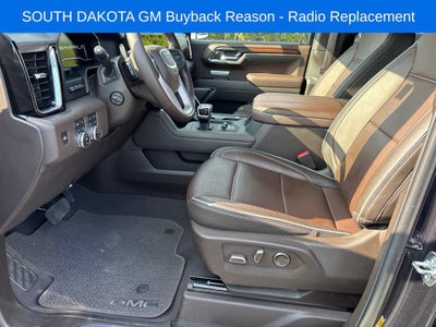 2025 GMC Sierra 1500 Denali