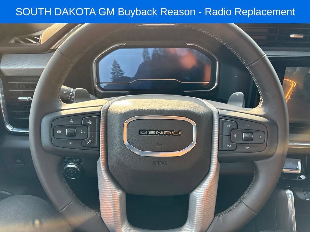 2025 GMC Sierra 1500 Denali