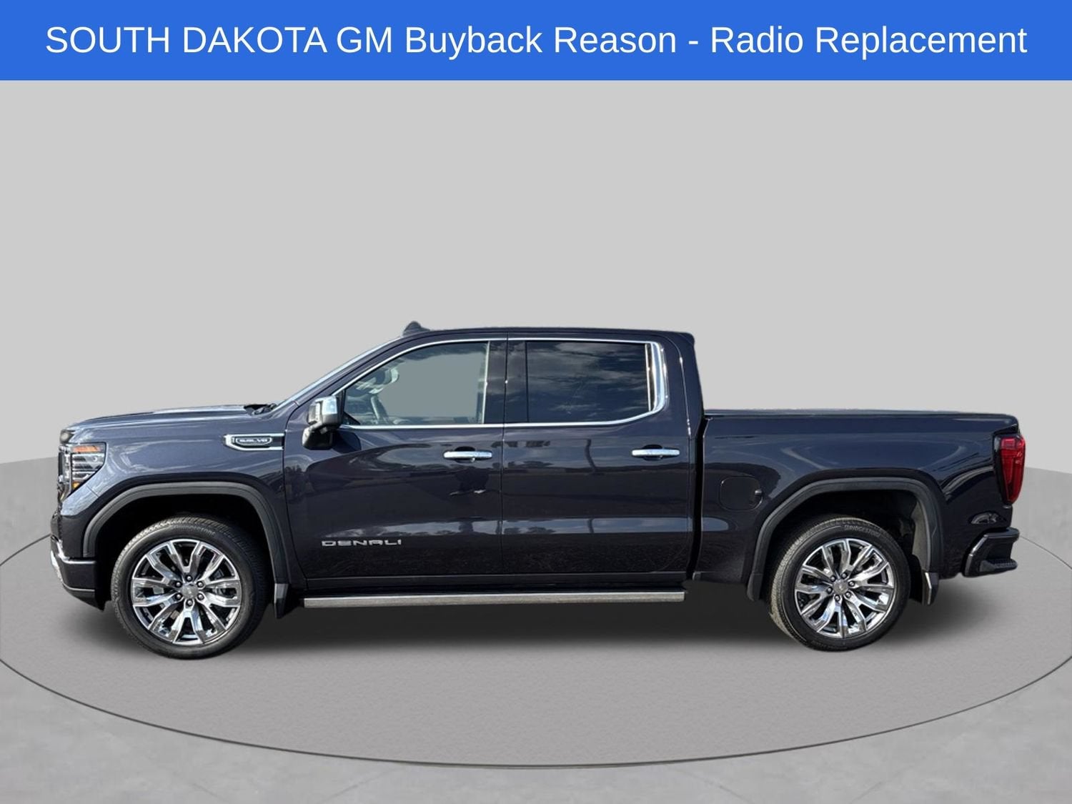 2025 GMC Sierra 1500 Denali