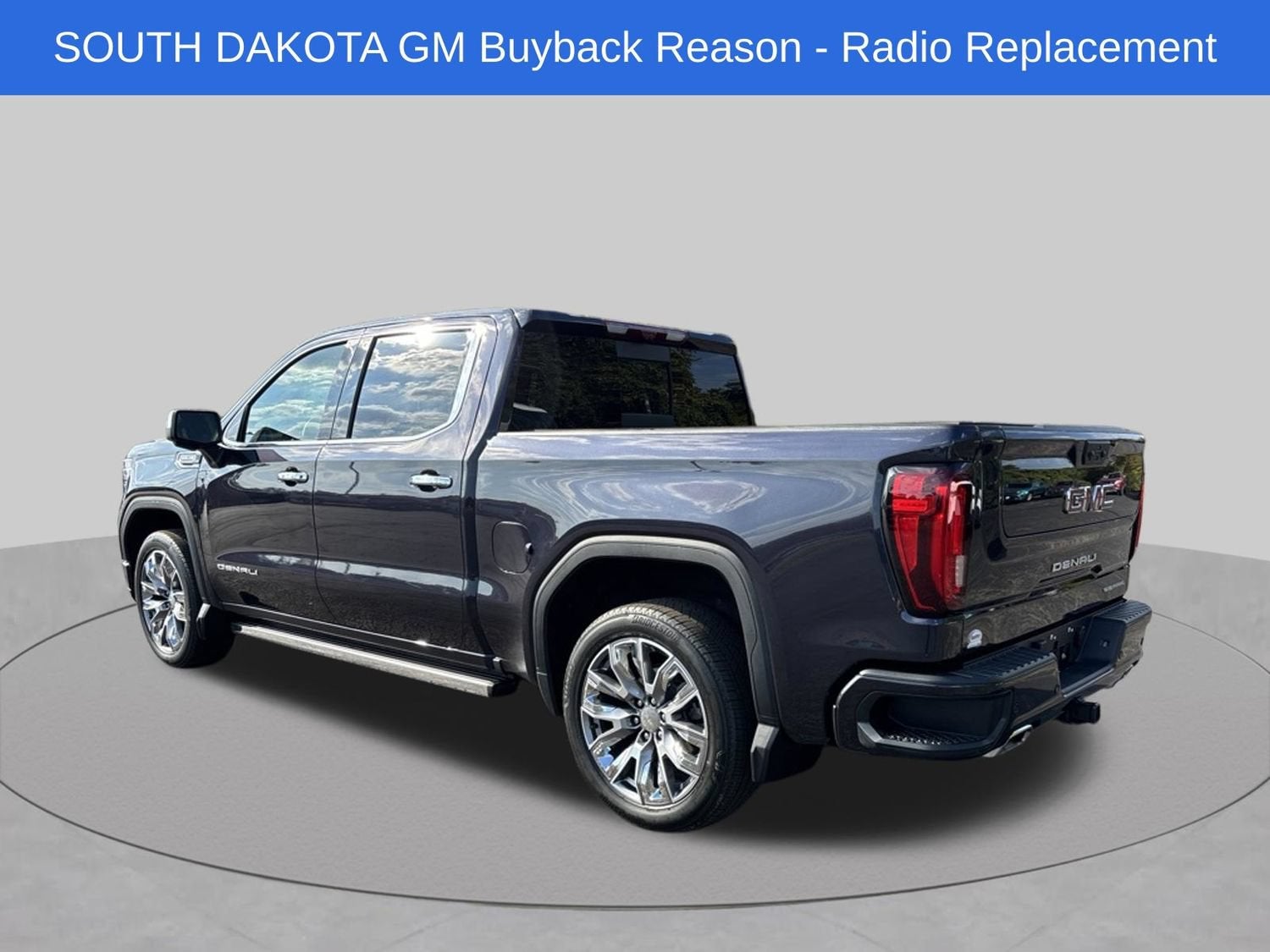 2025 GMC Sierra 1500 Denali