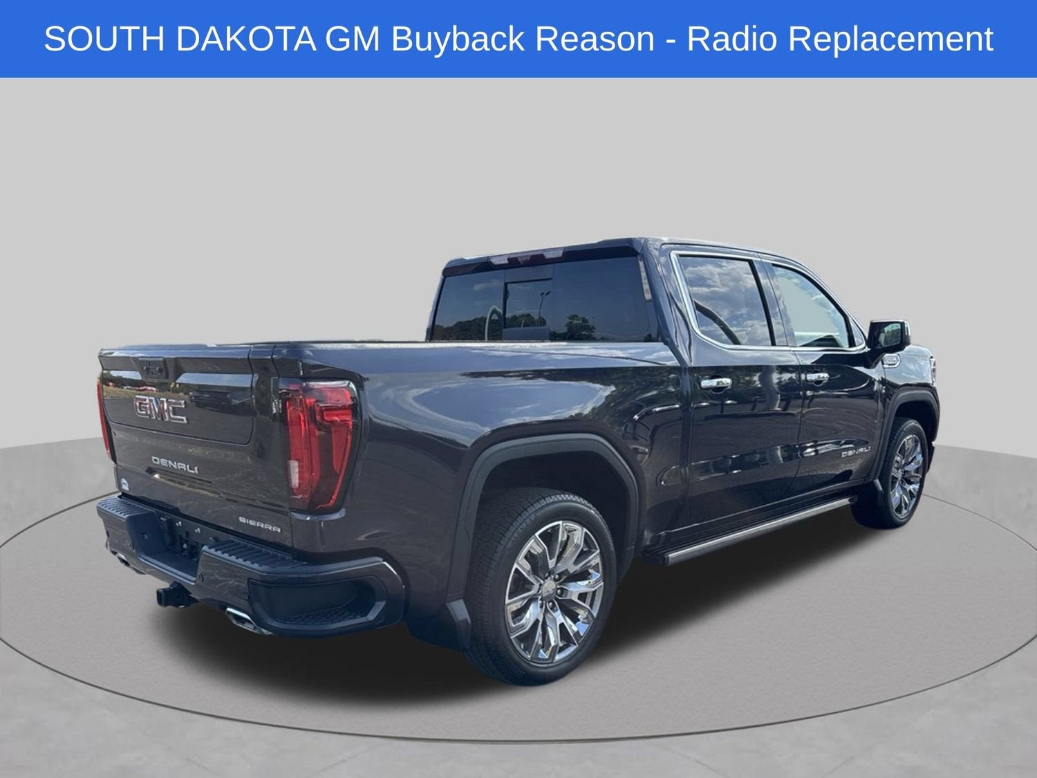 2025 GMC Sierra 1500 Denali
