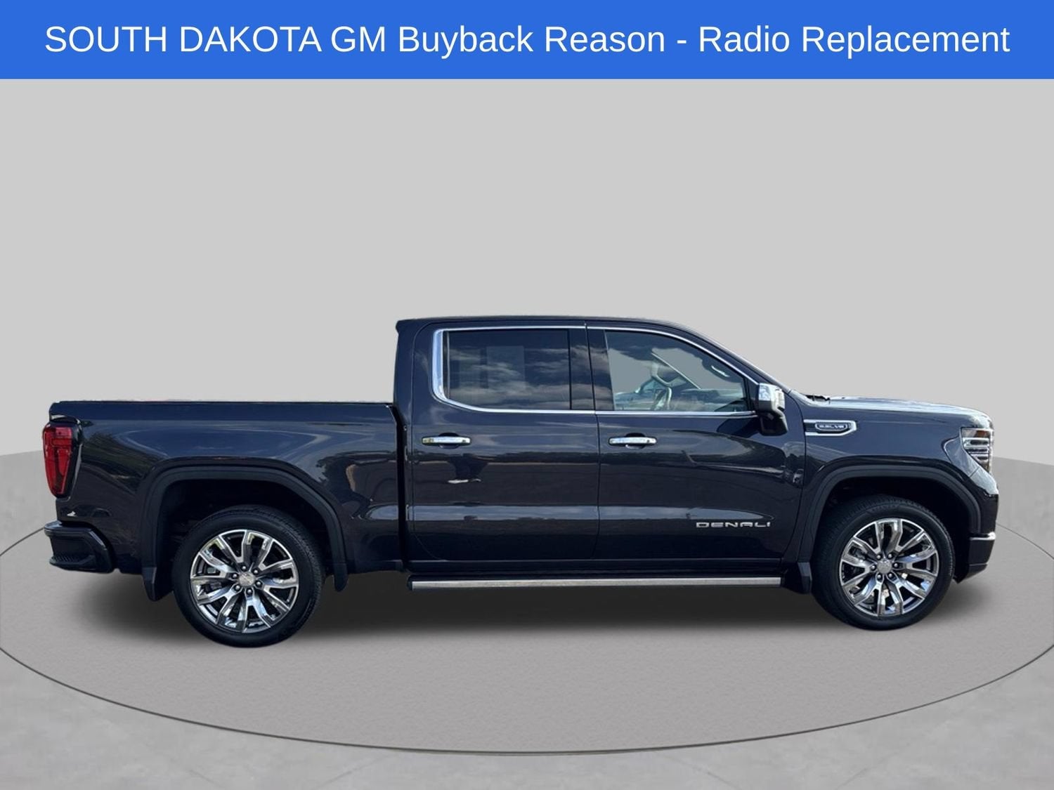 2025 GMC Sierra 1500 Denali
