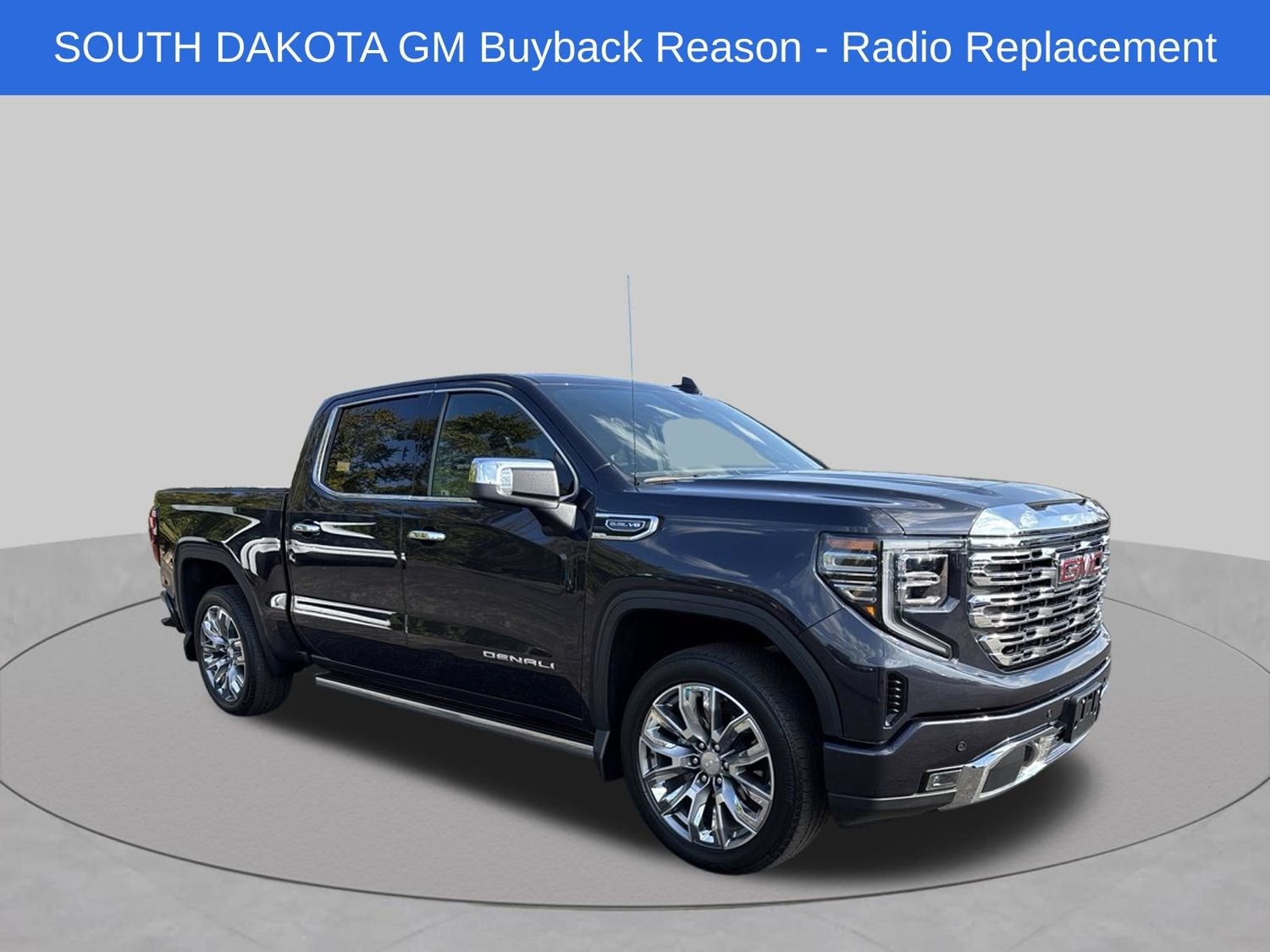 2025 GMC Sierra 1500 Denali