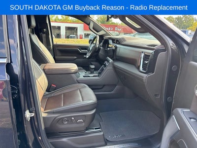 2025 GMC Sierra 1500 Denali