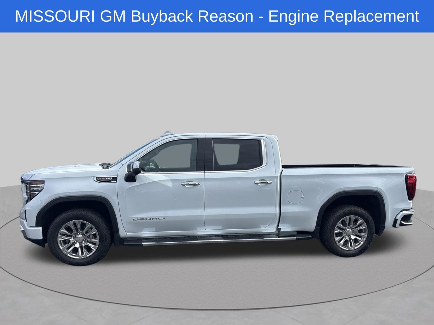 2026 GMC Sierra 1500 Denali