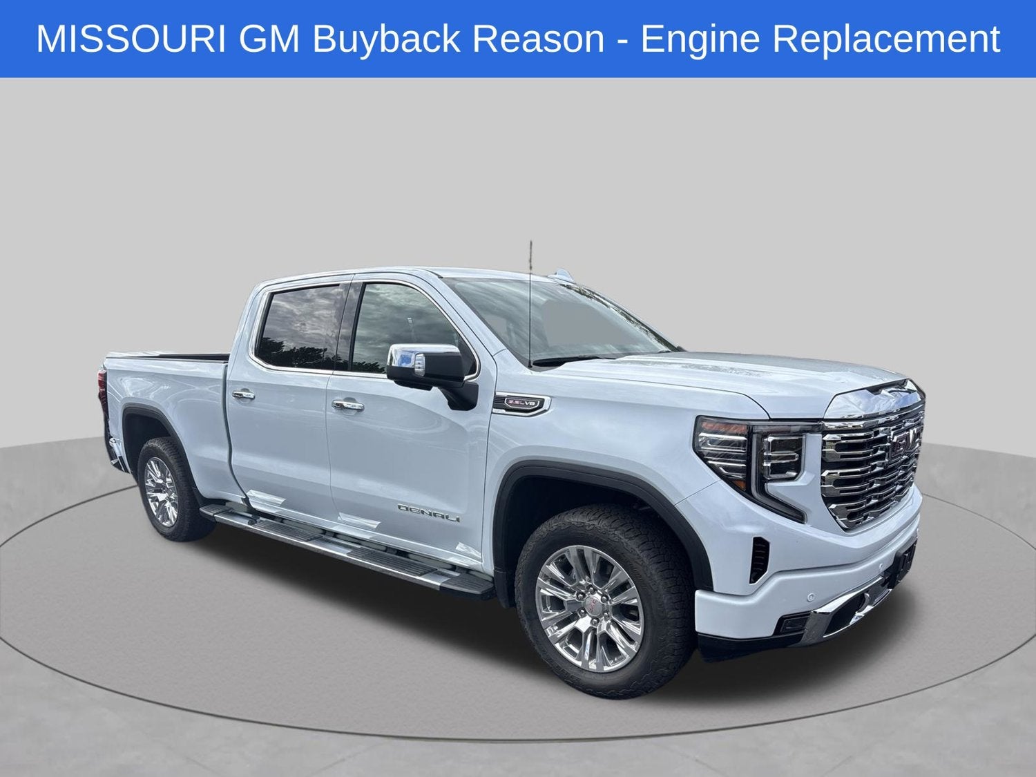 2026 GMC Sierra 1500 Denali