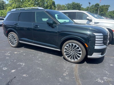 2026 Hyundai Palisade Hybrid Calligraphy
