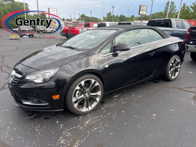 2018 Buick Cascada Premium