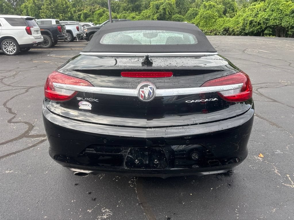 2018 Buick Cascada Premium