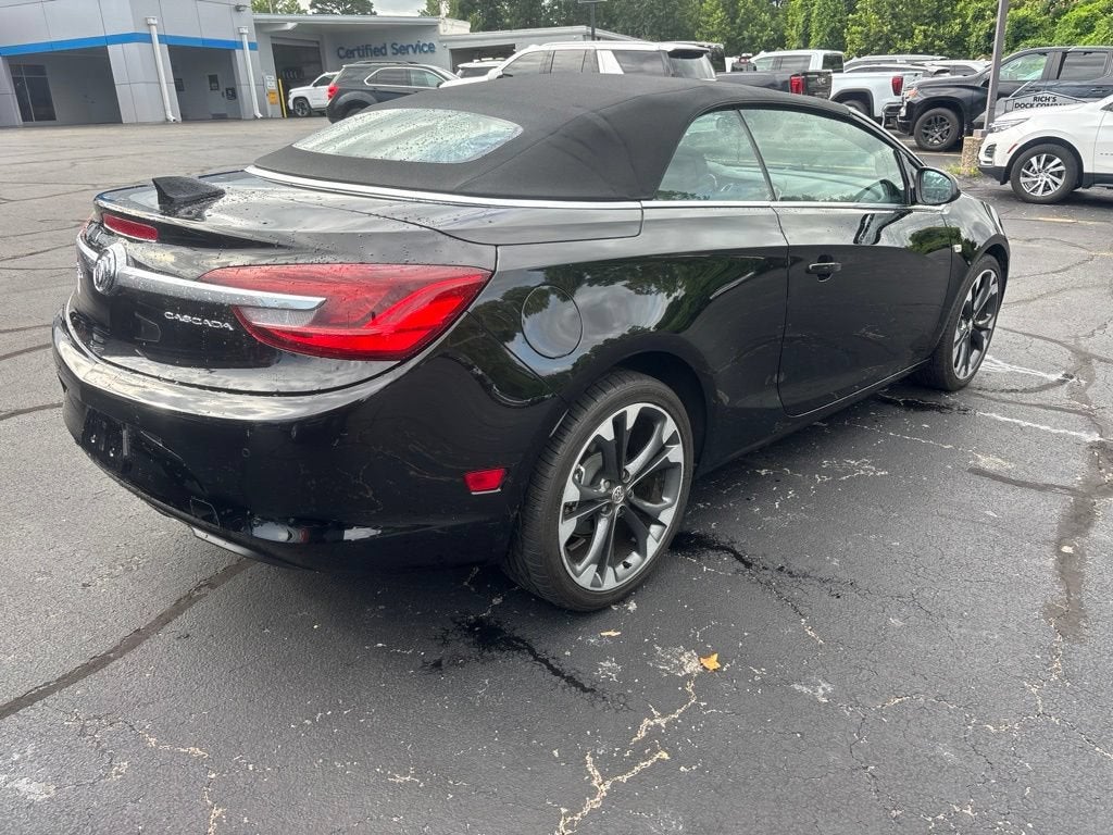 2018 Buick Cascada Premium